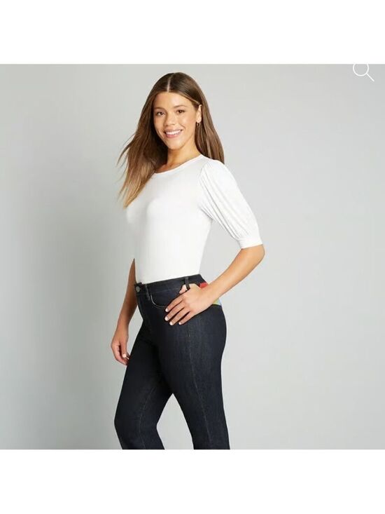 Modcloth Tops - Beyond Basic Short Sleeve Top